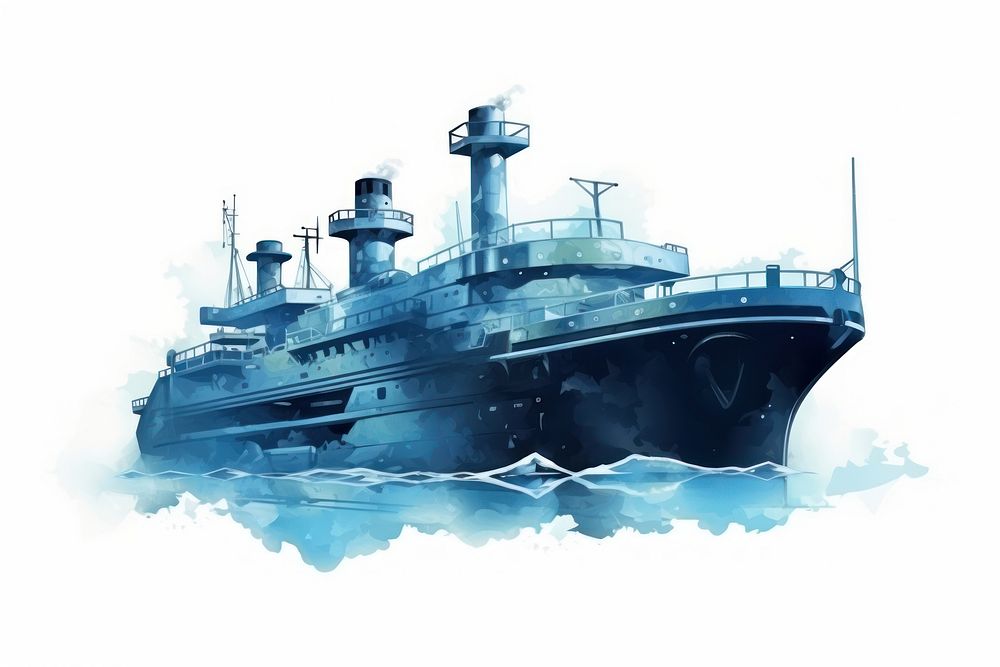 Ship watercraft vehicle boat. AI generated Image by rawpixel.