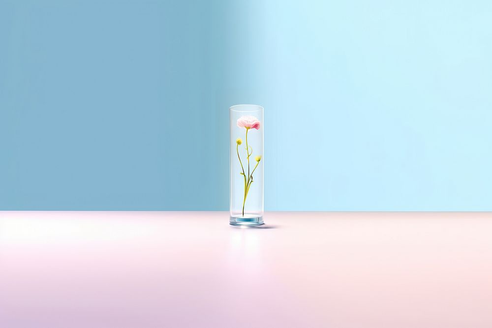 Vase lighting flower glass. AI | Free Photo - rawpixel