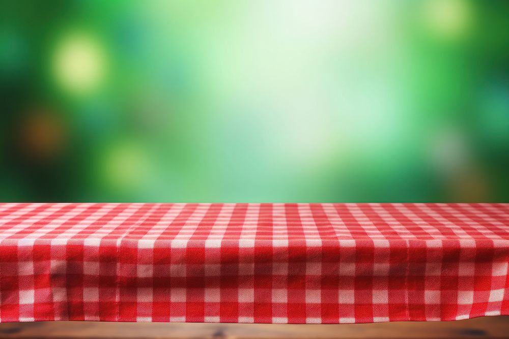 Backgrounds tablecloth pattern green. AI generated Image by rawpixel.