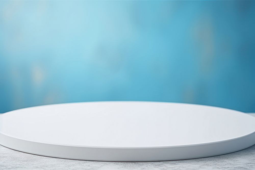 White table blue porcelain. AI generated Image by rawpixel.