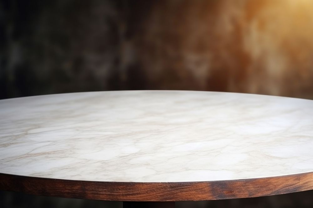 Table furniture white wood. AI generated Image by rawpixel.