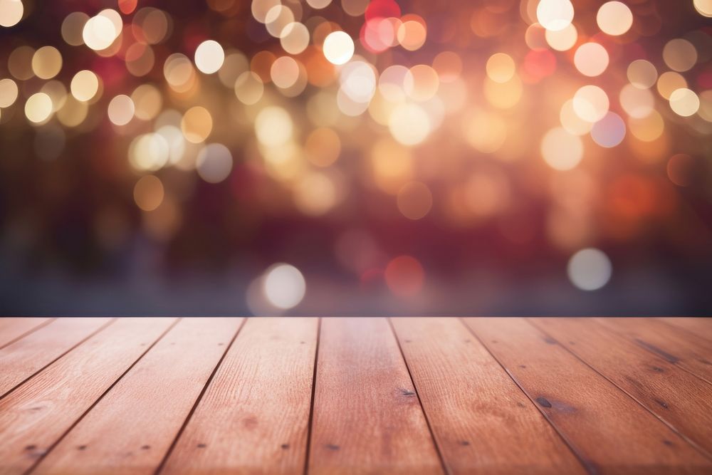 Wood backgrounds lighting outdoors. AI generated Image by rawpixel.
