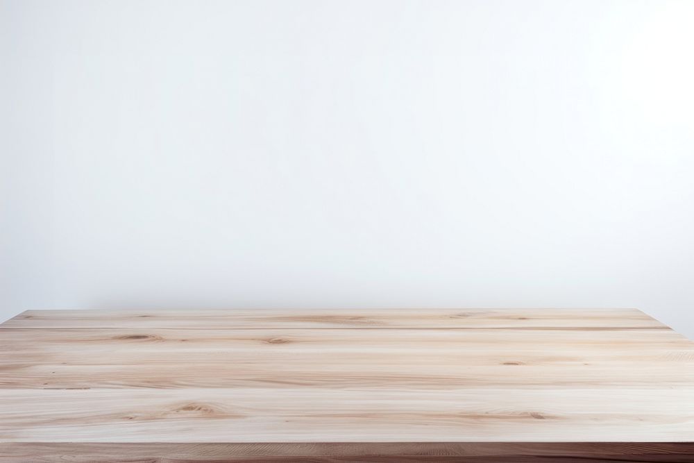 Table wood backgrounds furniture. AI generated Image by rawpixel.