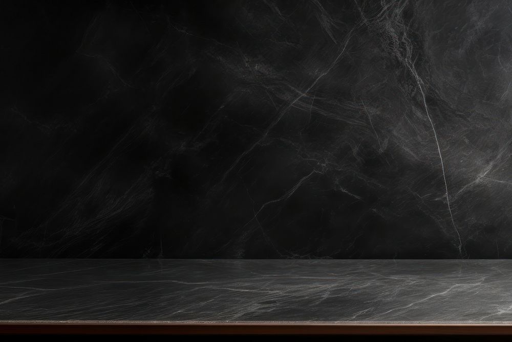 Blackboard kitchen monochrome darkness. AI generated Image by rawpixel.