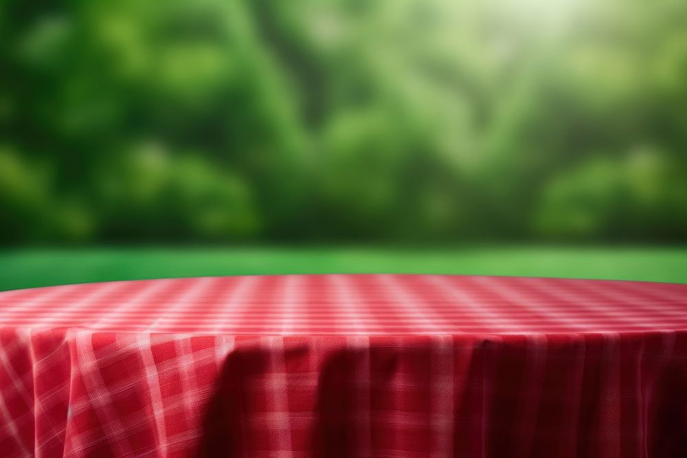 Table grass green backgrounds. AI generated Image by rawpixel.
