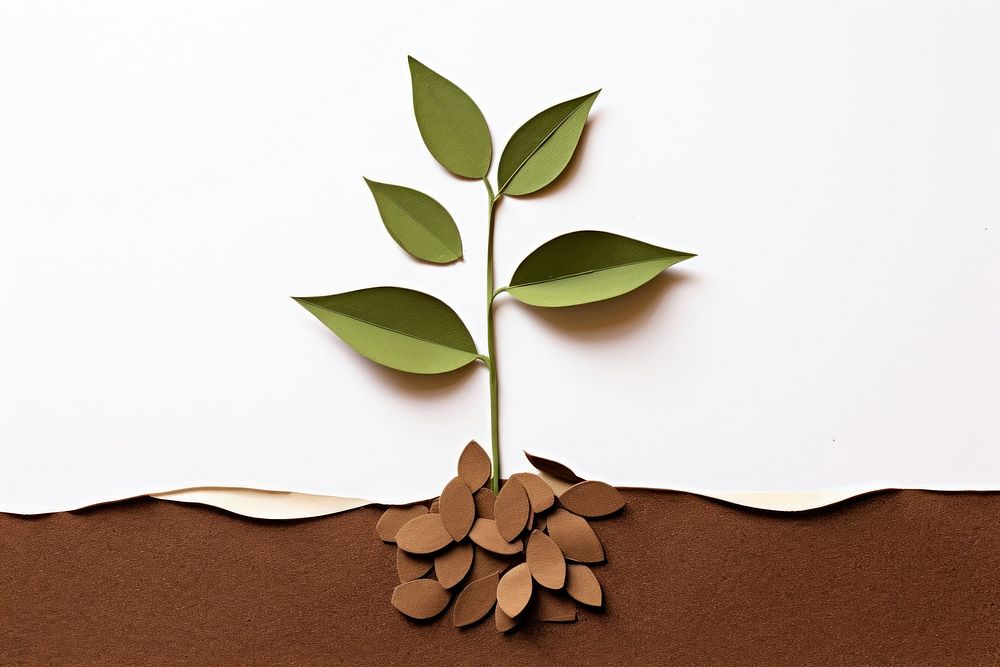 Plant leaf soil nature. AI generated Image by rawpixel.