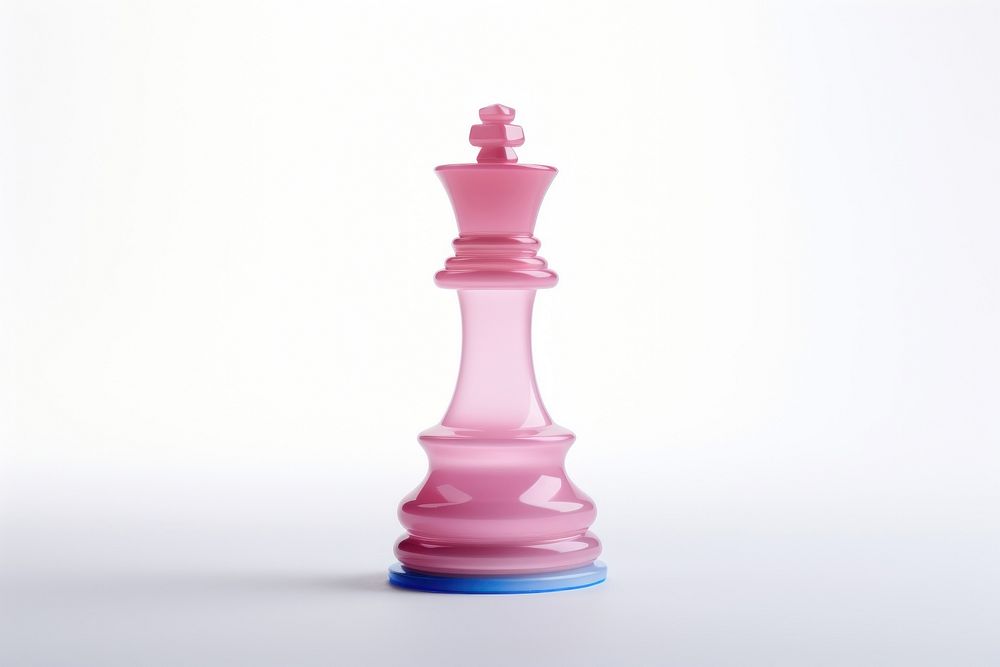 Chess game intelligence chess piece. AI generated Image by rawpixel.