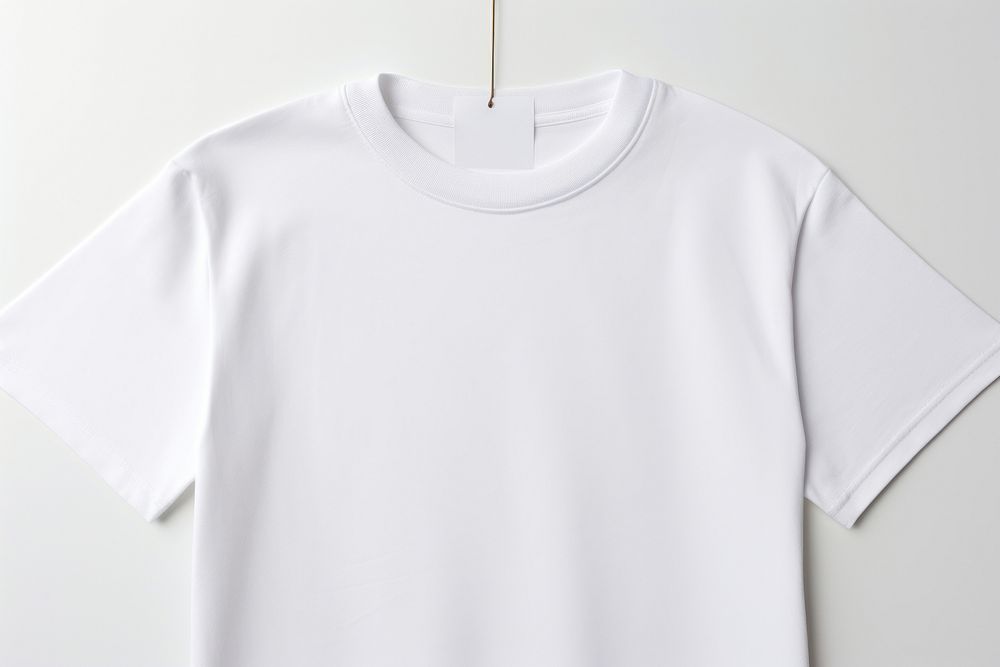 Clothing t-shirt sleeve white. 