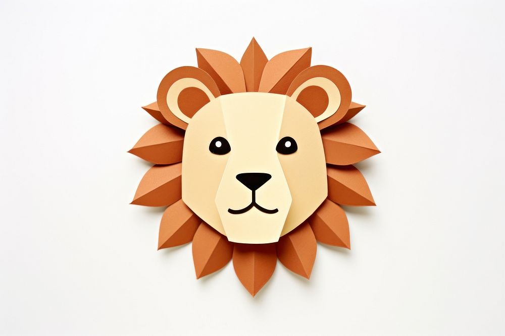 Craft paper art anthropomorphic. AI generated Image by rawpixel.