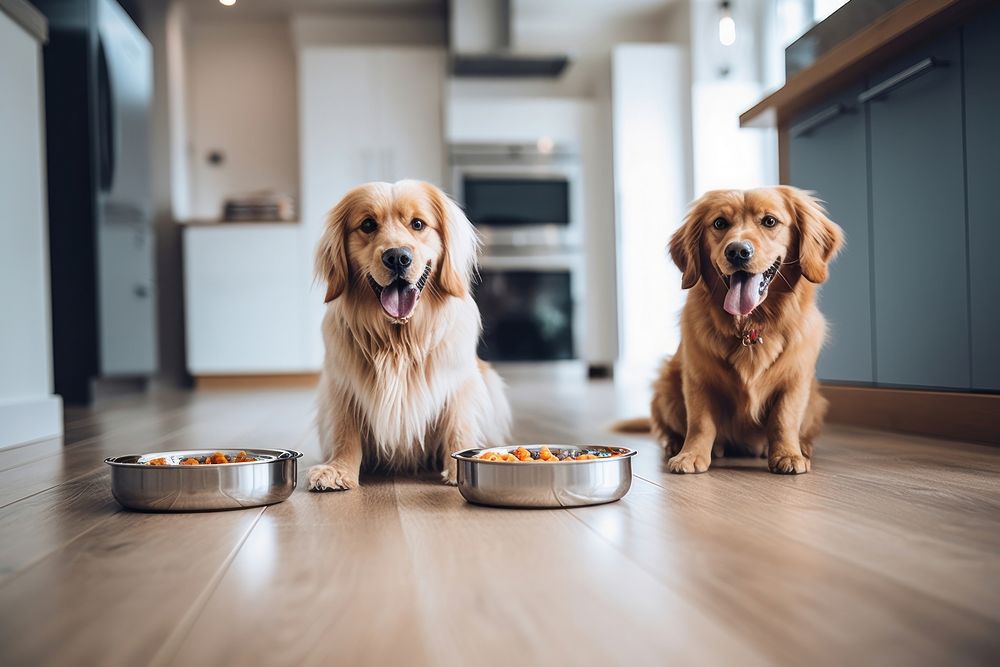 Dog animal mammal bowl. 