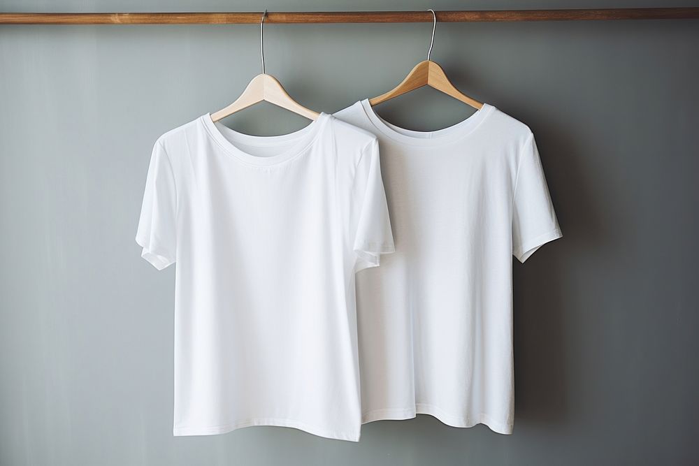 T-shirt fashion sleeve blouse. 