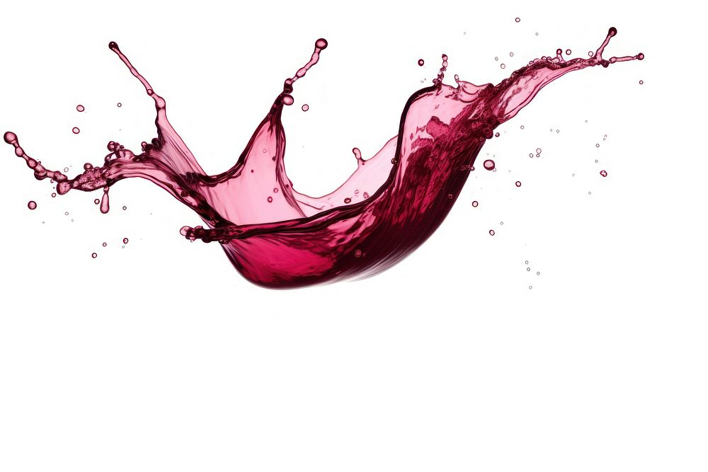 Wine red white background refreshment. AI generated Image by rawpixel.