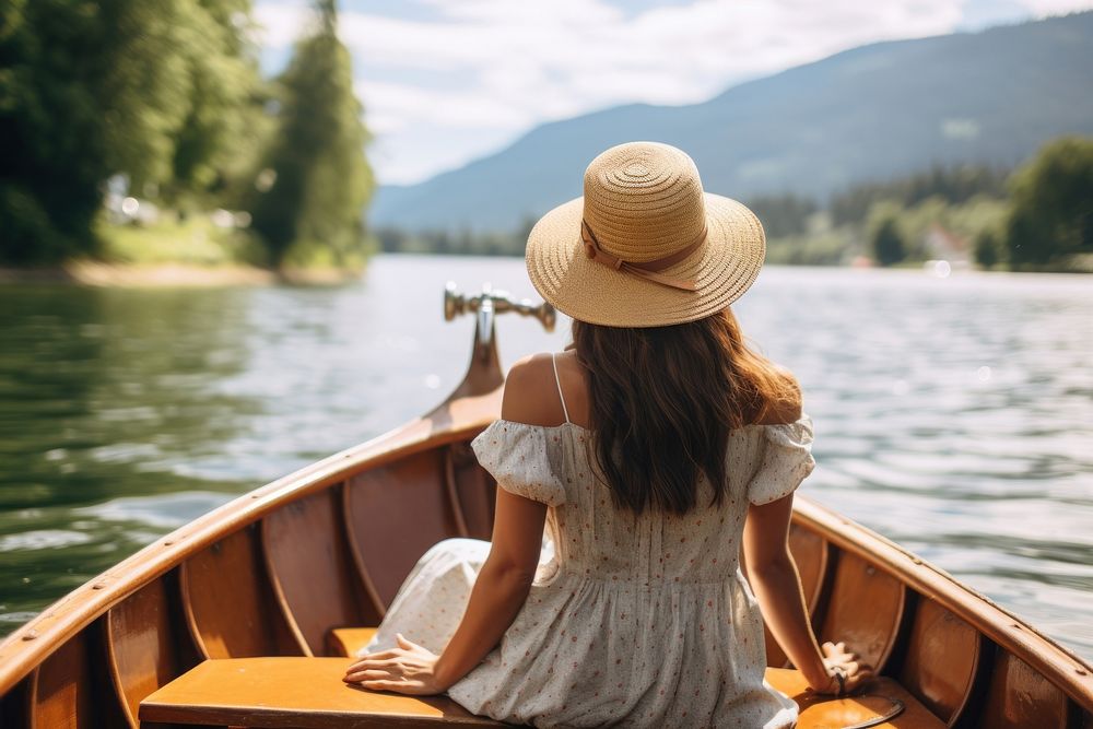 Boat photography outdoors vehicle. 