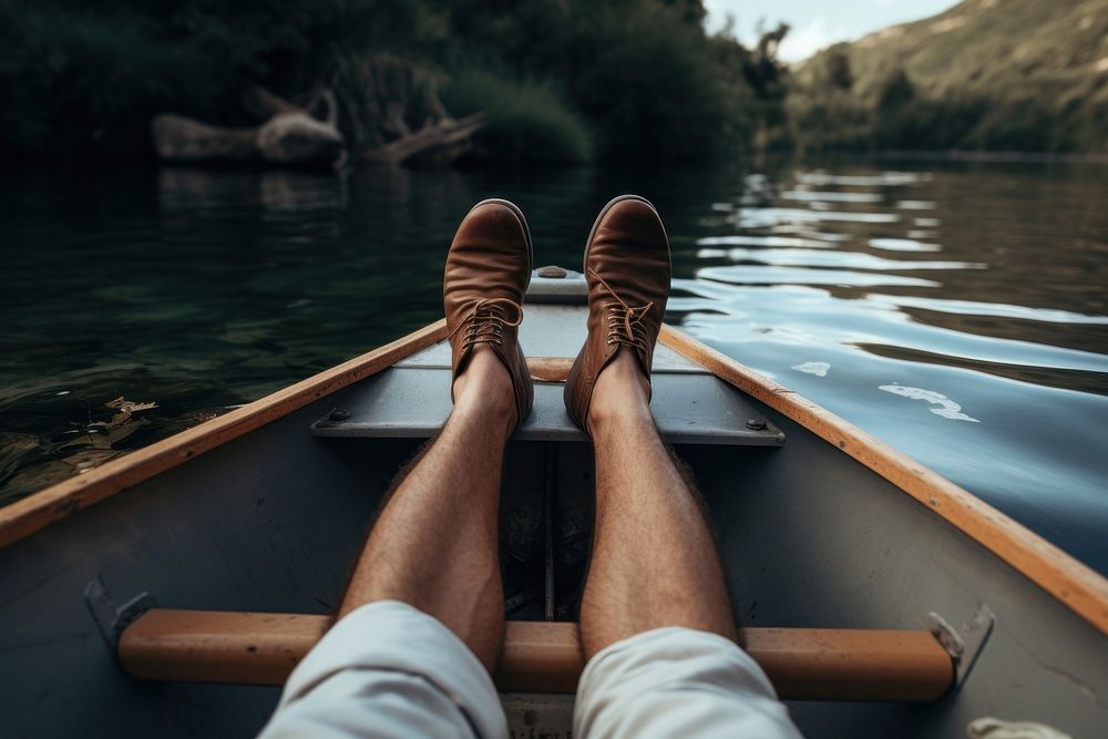 Boat footwear outdoors vehicle. 