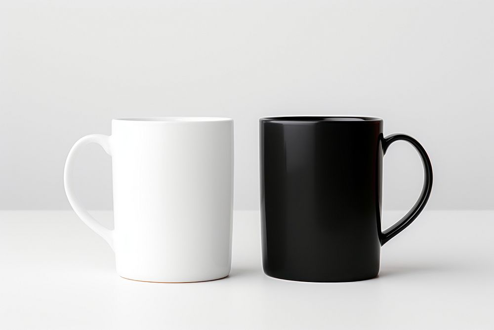 Mug coffee drink black. AI generated Image by rawpixel.