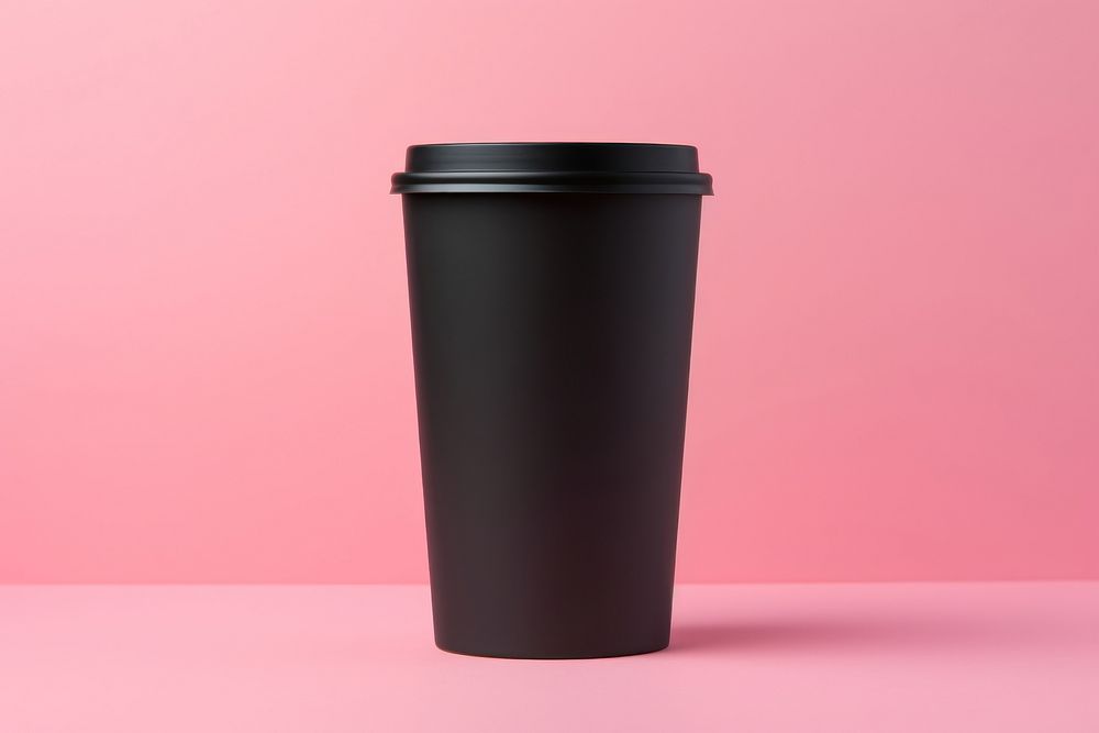 Mug cylinder pink cup. AI generated Image by rawpixel.