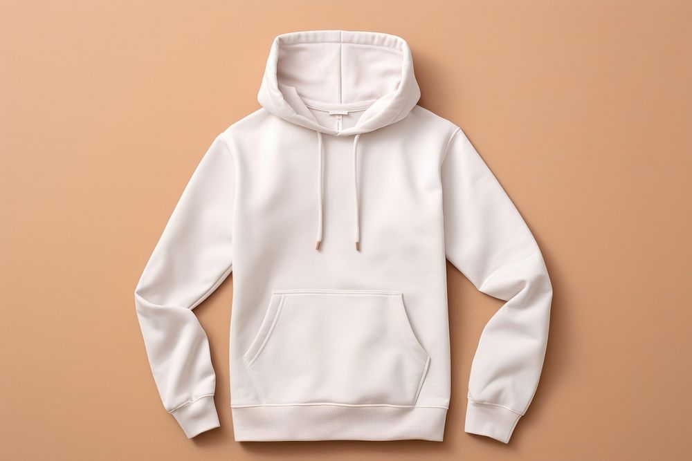 Hood sweatshirt hoodie white