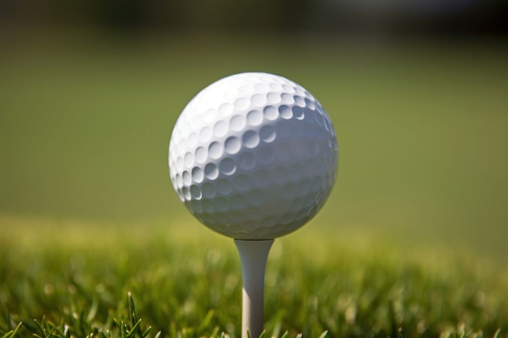 Ball golf sports recreation. AI generated Image by rawpixel.