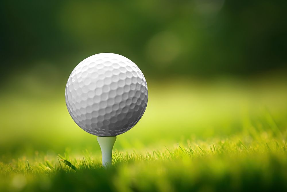 Golf ball, outdoor sports activity