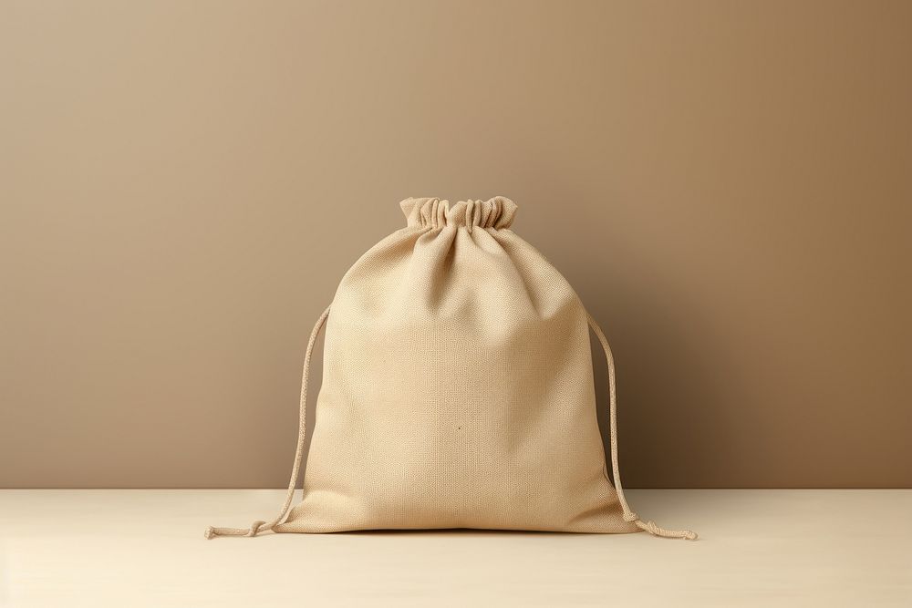Bag brown simplicity absence. AI generated Image by rawpixel.
