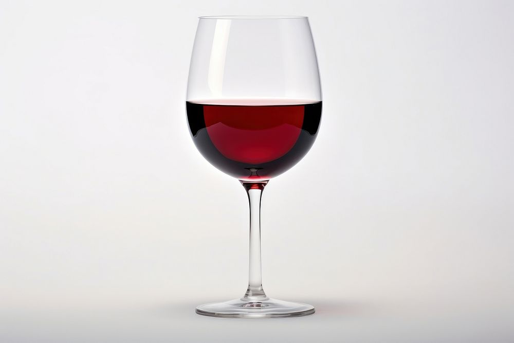 Glass wine bottle drink. AI generated Image by rawpixel.