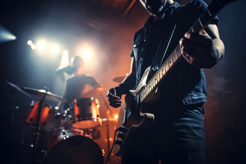 Guitar guitarist musician concert. 