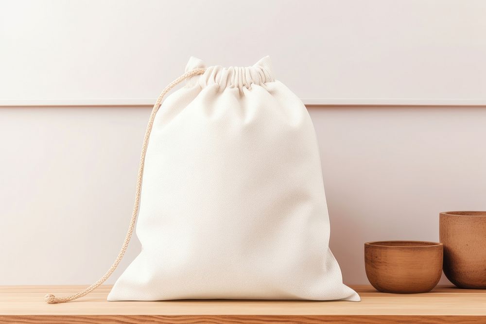Bag white simplicity handbag. AI generated Image by rawpixel.