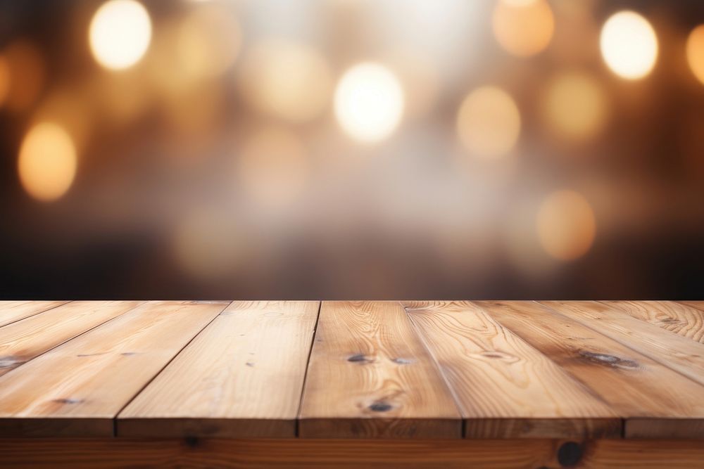 Table wood backgrounds tabletop. AI generated Image by rawpixel.