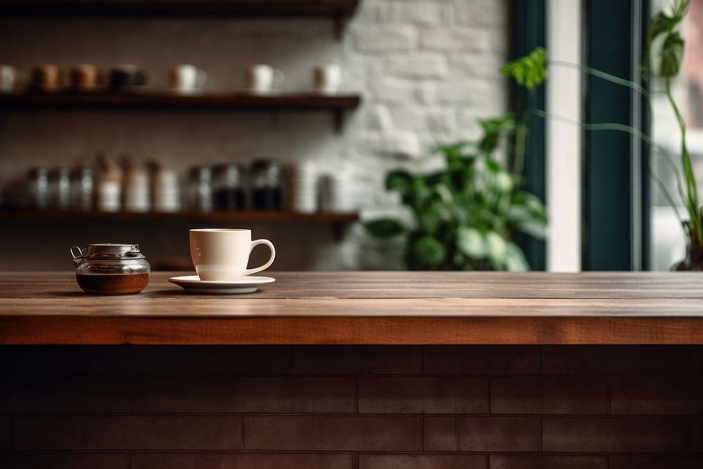 Coffee table wood furniture. 