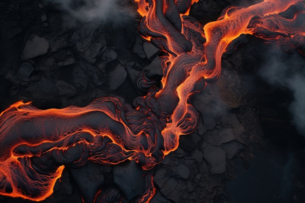 Lava mountain outdoors volcano
