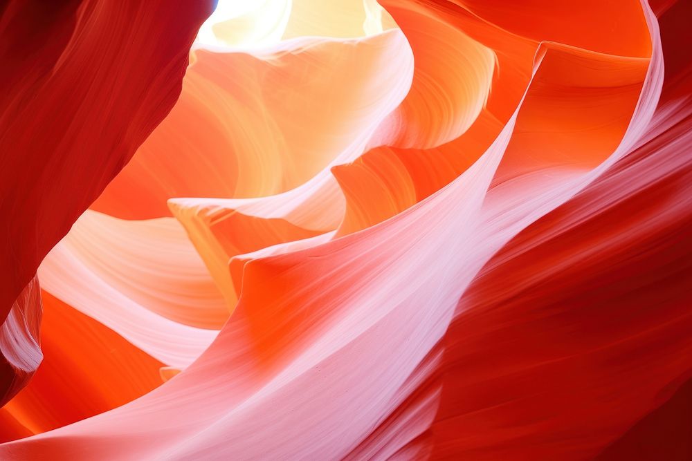 Canyon outdoors nature antelope canyon. AI generated Image by rawpixel.