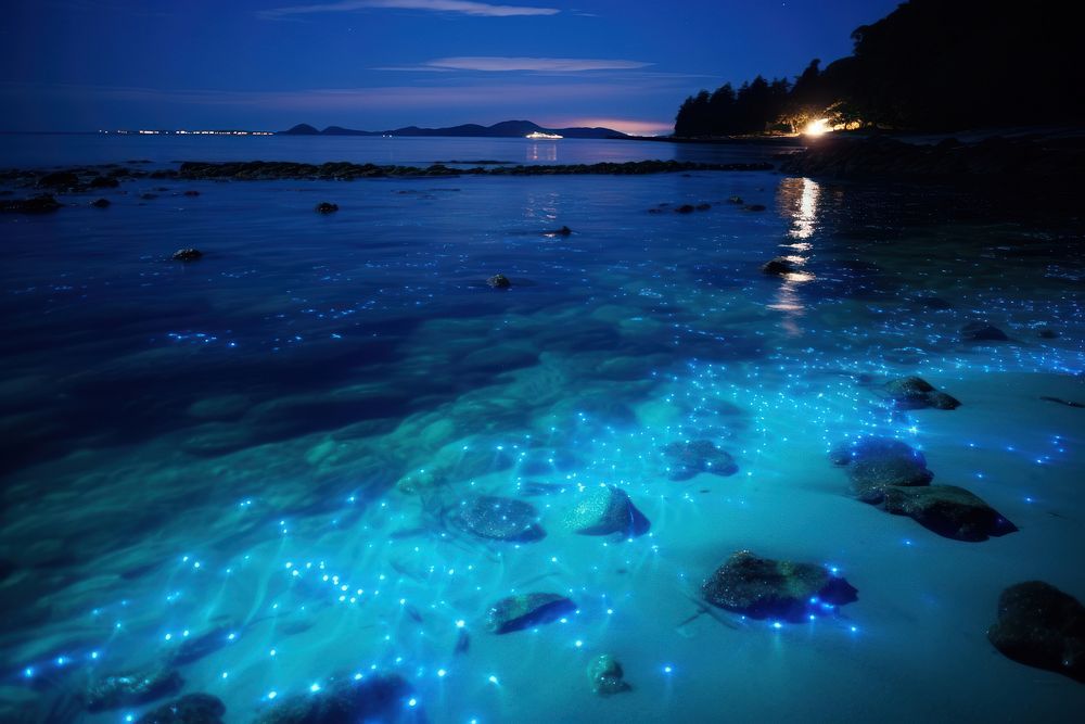 Sea outdoors nature lagoon. 