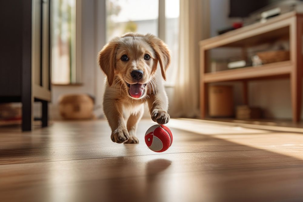 Dog flooring mammal animal. AI generated Image by rawpixel.