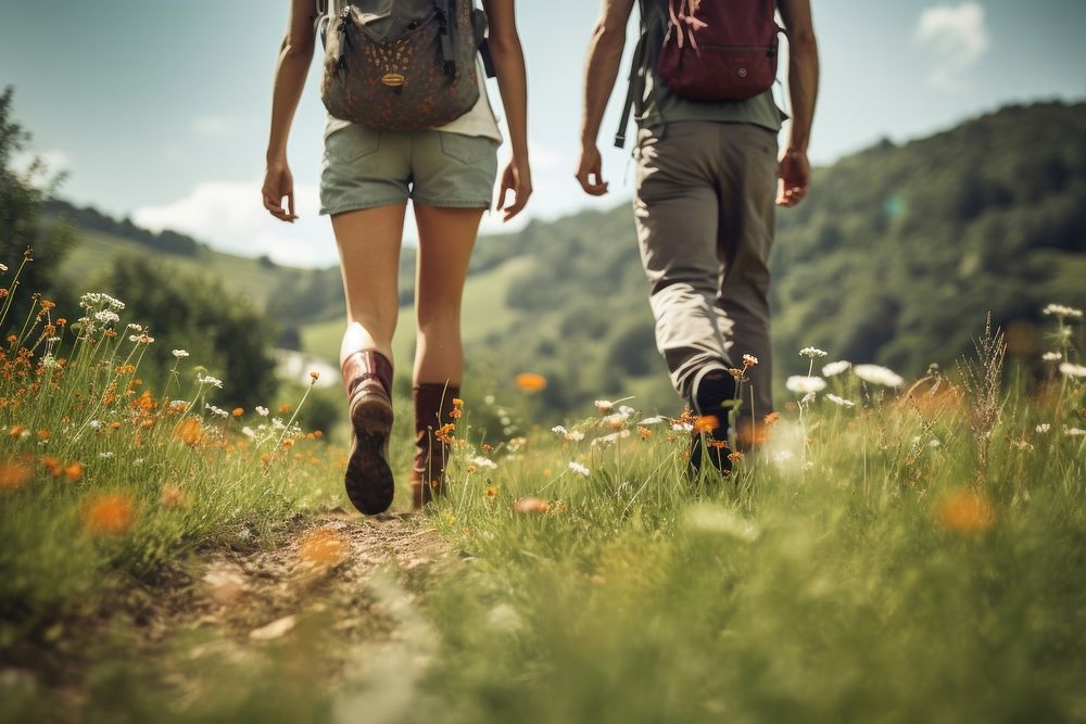 Hiking recreation adventure backpack. 