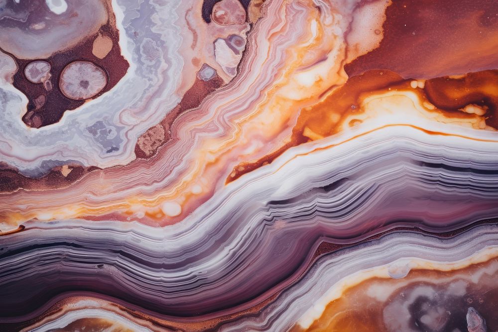 Pattern agate tranquility backgrounds design