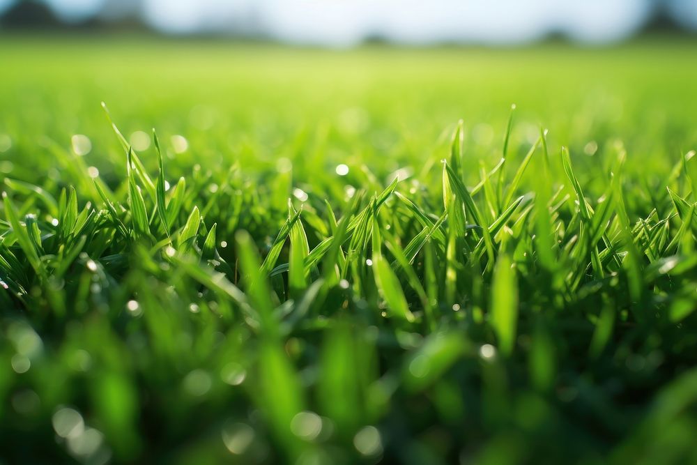 Grass outdoors plant field. 