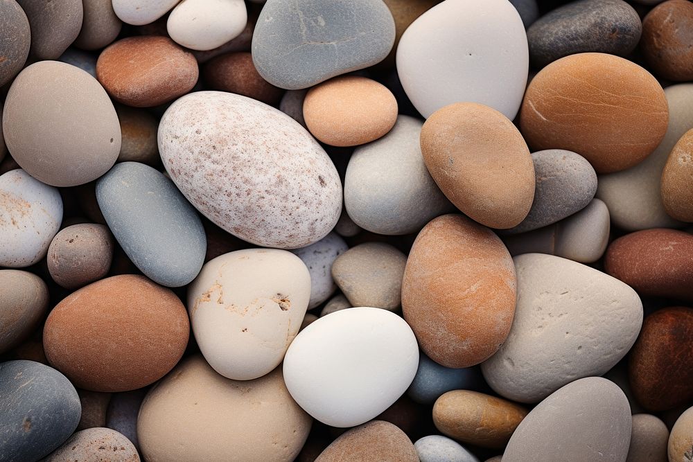 Pebble stone pill egg. AI generated Image by rawpixel.