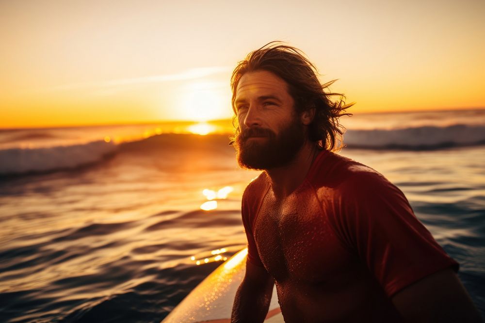 Ocean photography outdoors sunset. 