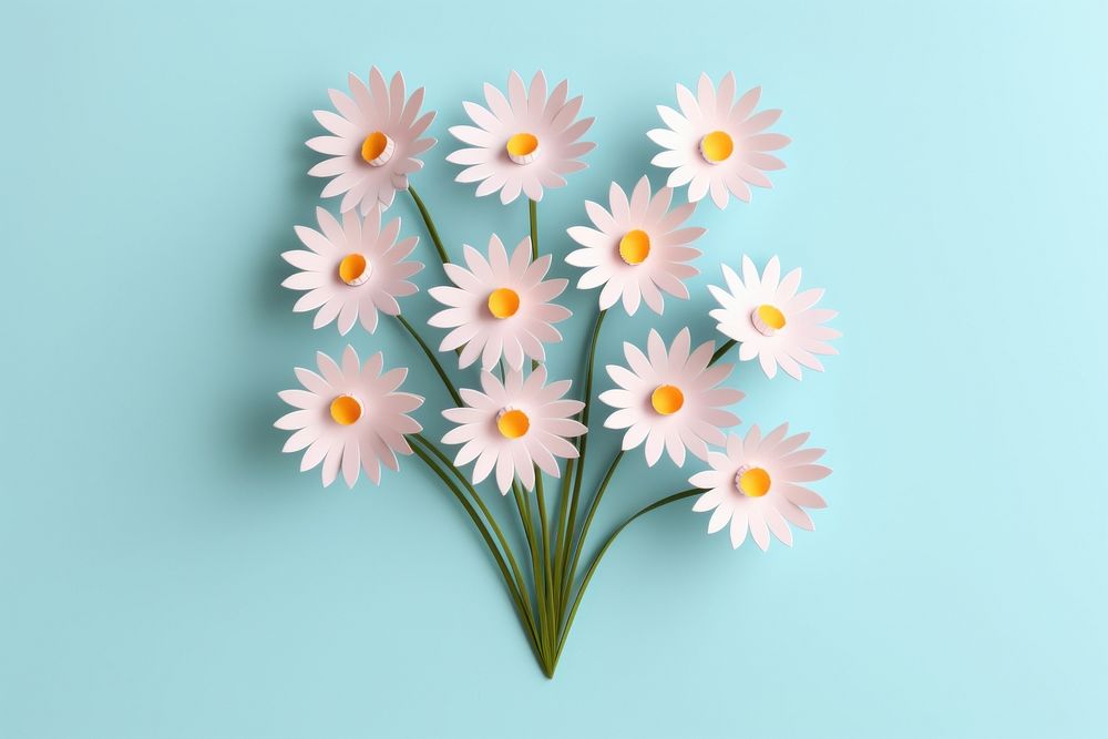 Daisy flower white petal. AI | Free Photo Illustration - rawpixel