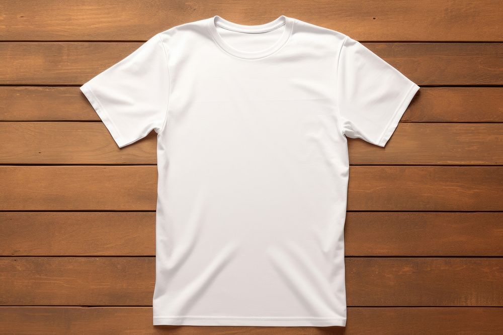 T-shirt cotton white undershirt.