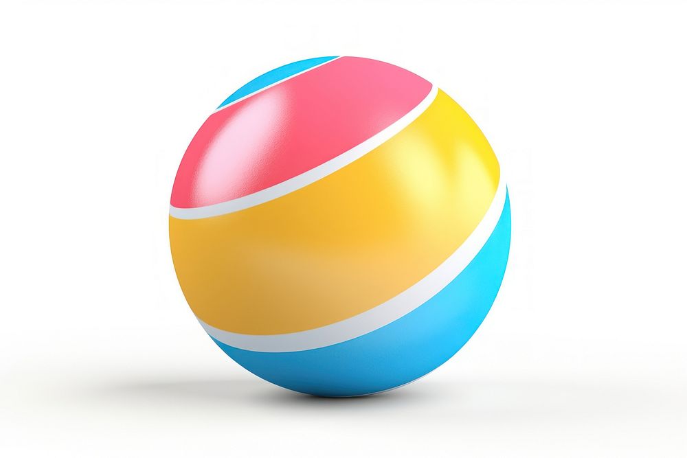 Ball sphere egg white background. AI generated Image by rawpixel.