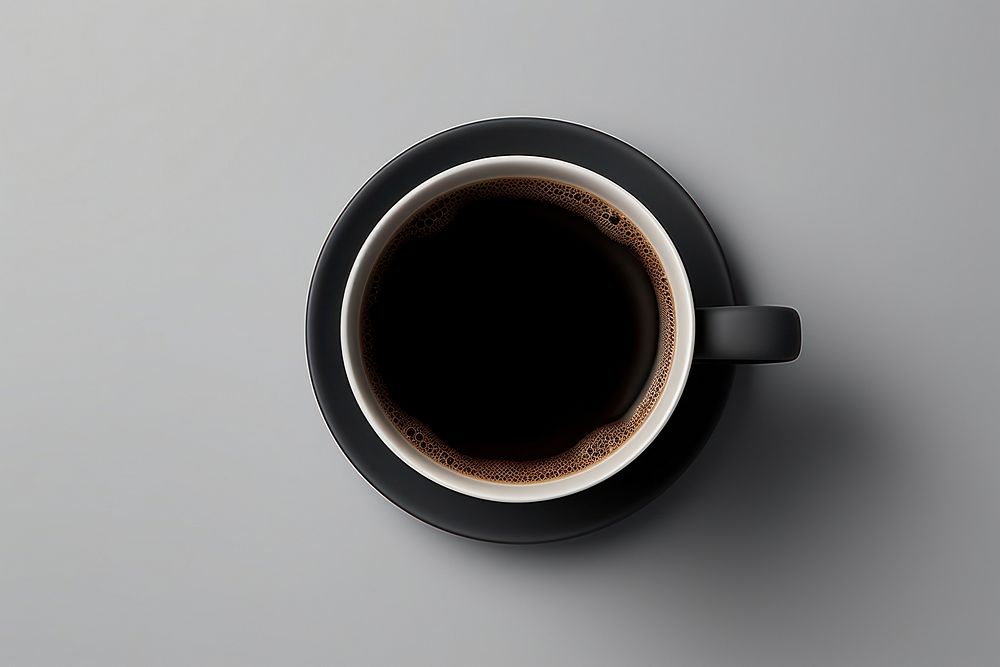 Coffee drink black cup. AI generated Image by rawpixel.