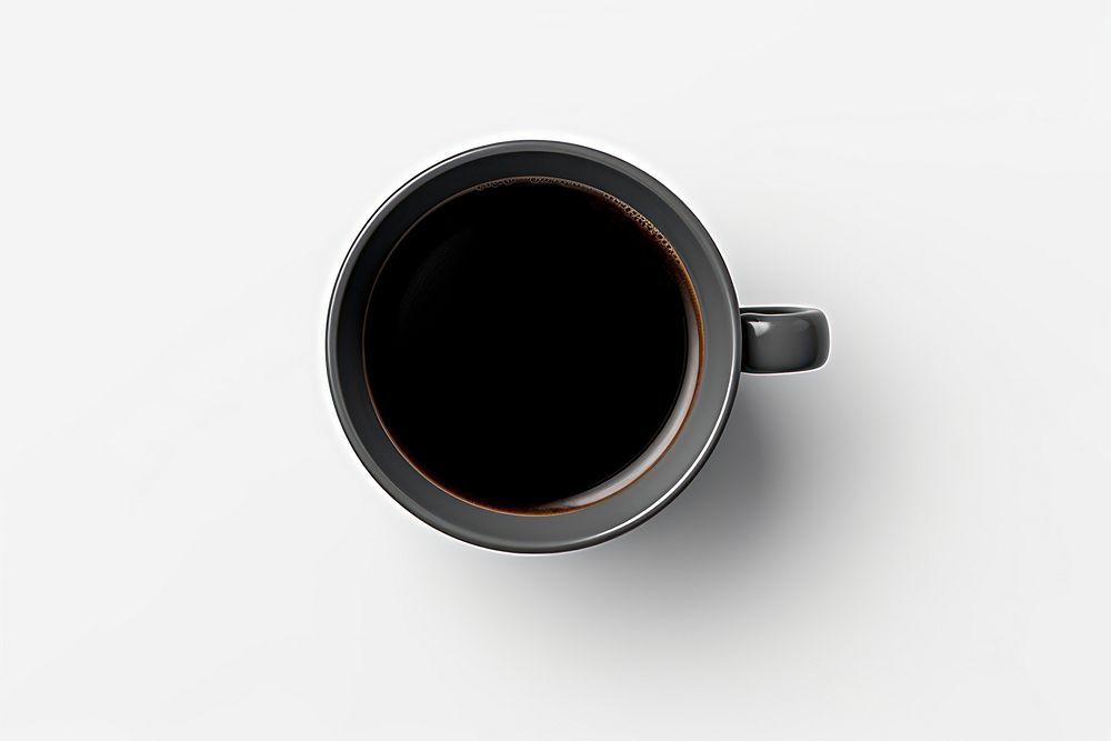 Coffee drink black cup. AI generated Image by rawpixel.