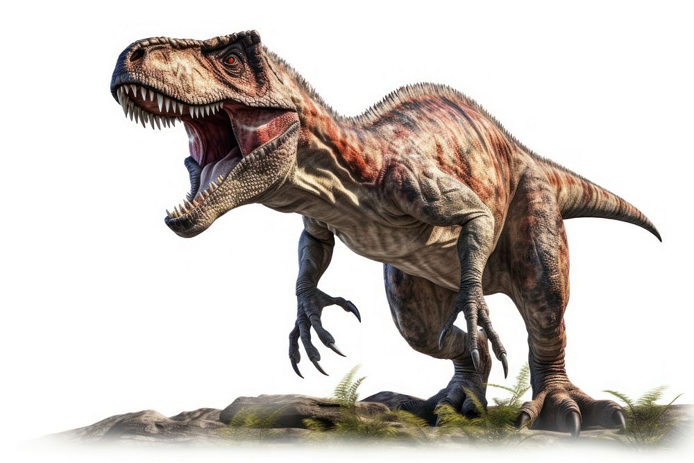 Dinosaur reptile animal paleontology. AI | Free Photo Illustration ...