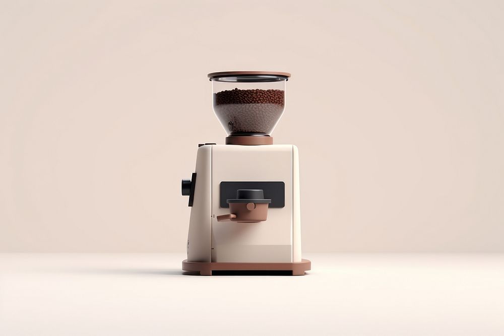 Appliance mixer coffeemaker technology. AI generated Image by rawpixel.