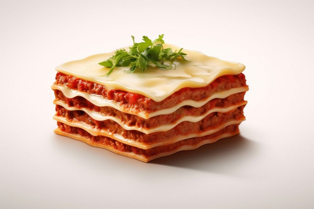 Lasagna food vegetable freshness. AI generated Image by rawpixel.
