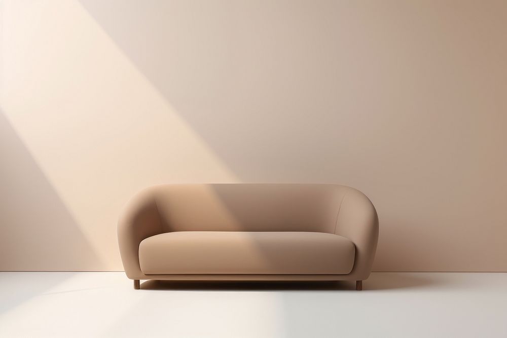 Furniture armchair couch room. AI generated Image by rawpixel.