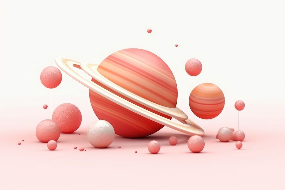 Space balloon planet sphere. AI generated Image by rawpixel.