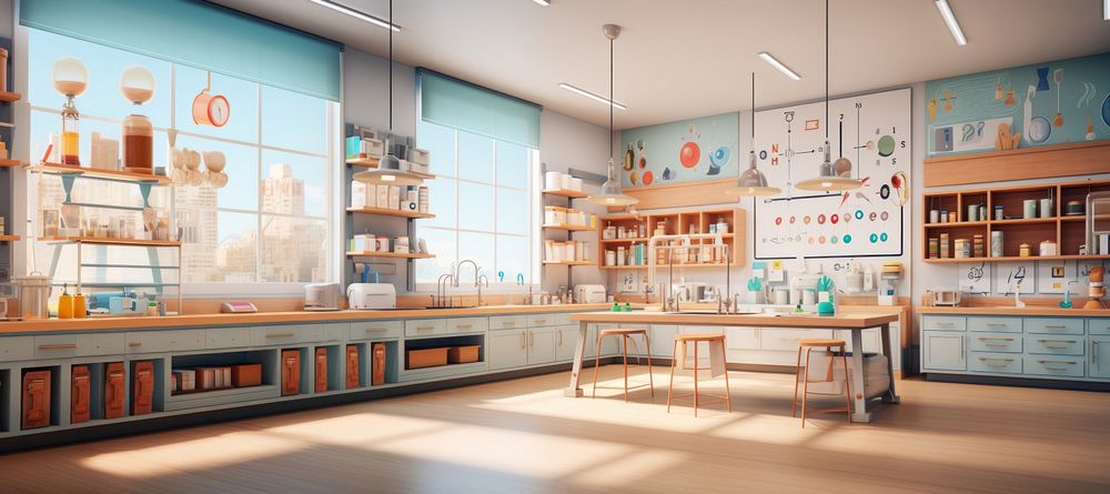 Kitchen room architecture countertop. AI generated Image by rawpixel.