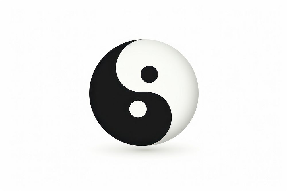Symbol number white eight-ball. AI generated Image by rawpixel.